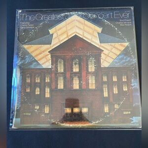 Vintage the greatest jazz concert ever vinyl record